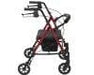 Drive - Adjustable Seat Height Walker / Rollator by Drive