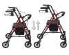 Drive - Adjustable Seat Height Walker / Rollator by Drive