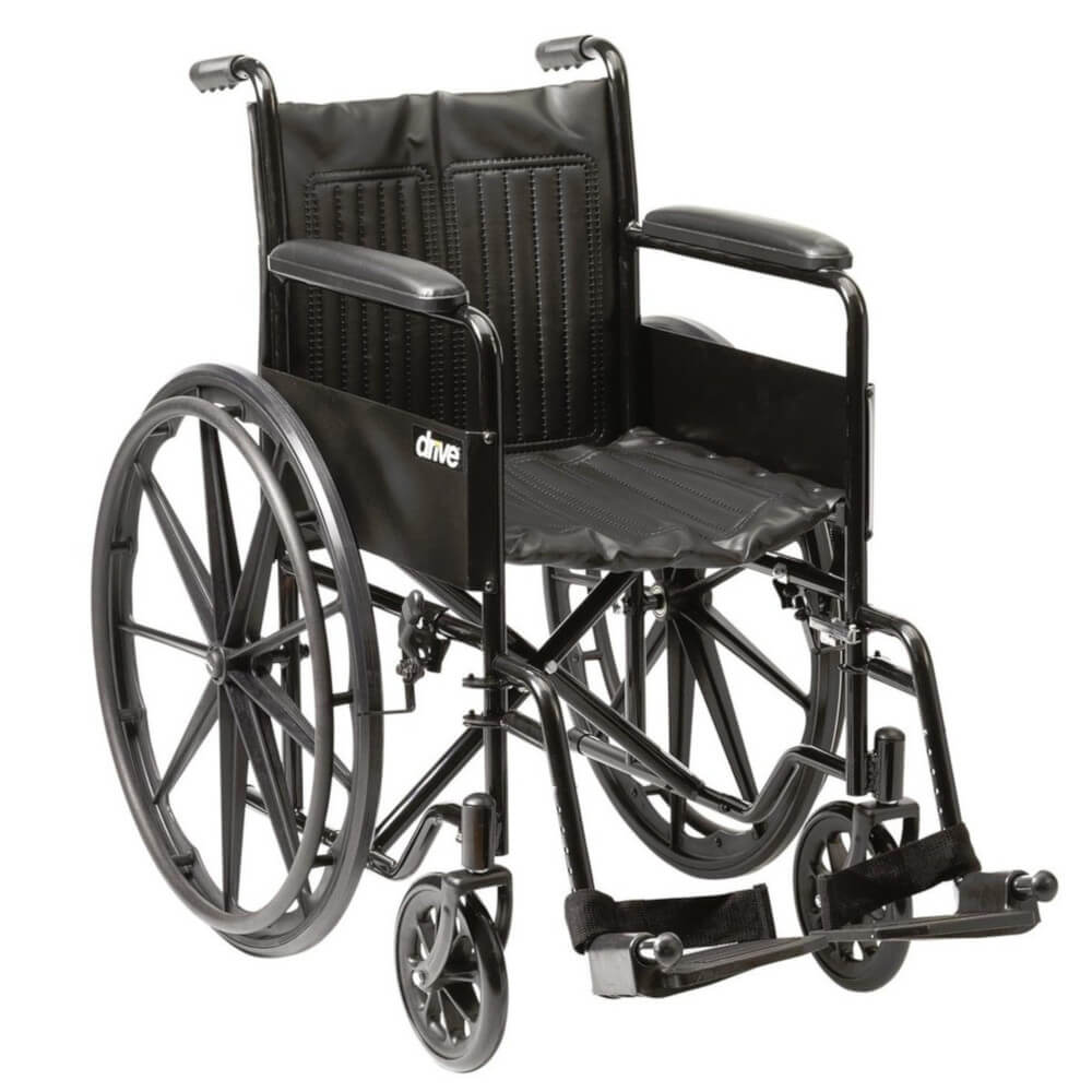 Drive S1 Steel Wheelchair (Self Propelled)