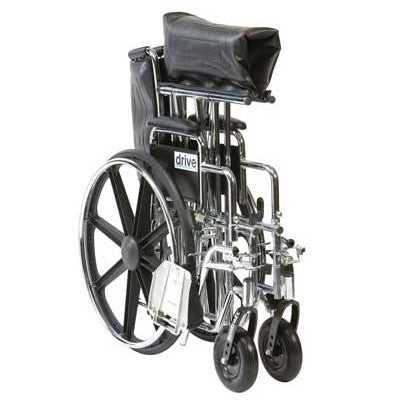 Drive Sentra EC Bariatric Wheelchair  - Self Propelled (200kg & 318kg Models)