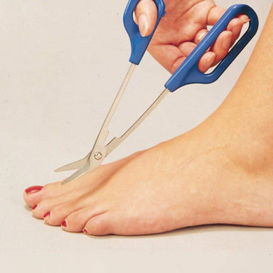 Care Quip - Easygrip Chiropodist Scissors CD0210 by Care Quip