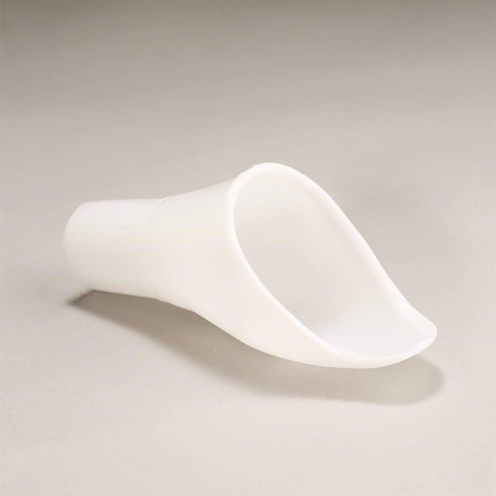 Urinal Adapter Care Quip - Female Adaptor for Spil-Pruf Urinal — Breeze Mobility