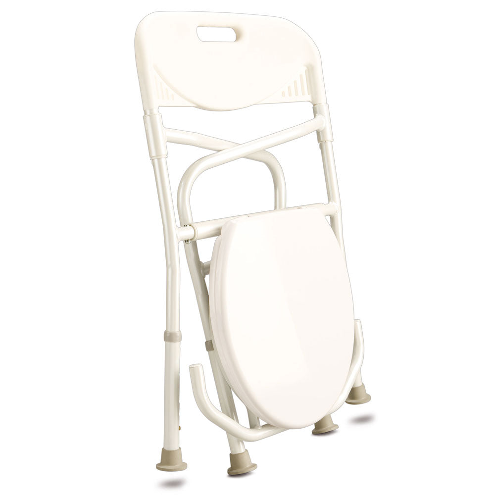 Folding Bedside Commode (Portable)