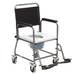 Glideabout Commode with Removable Armrests CWC004SVAU by Drive