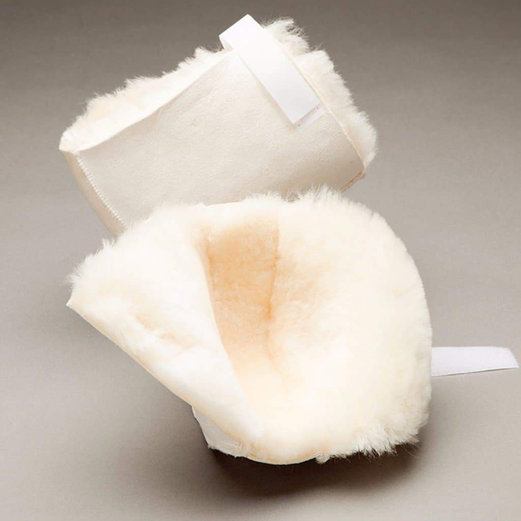 Care Quip - Heel Protector - Sheepskin MD0110 by Care Quip