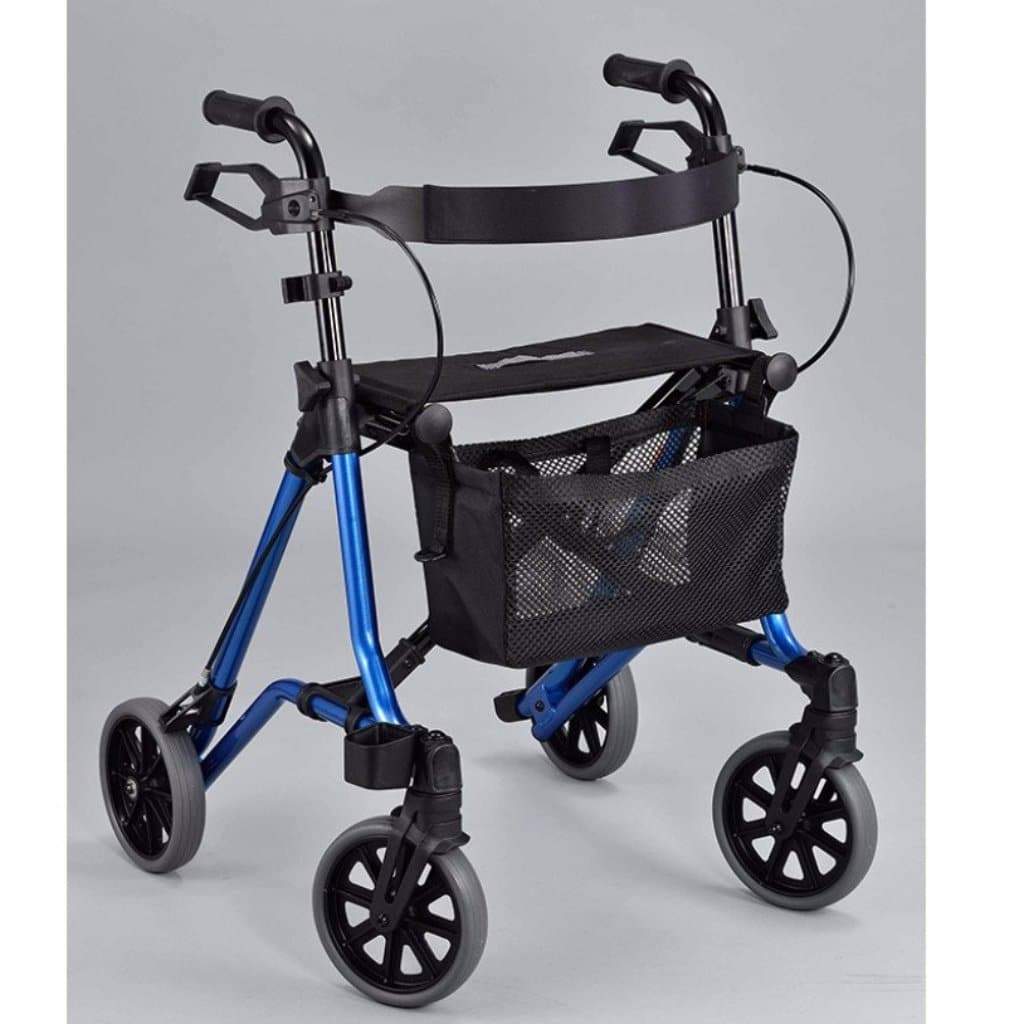 Care Quip - Side Fold Walker / Rollator HF0470 by Care Quip