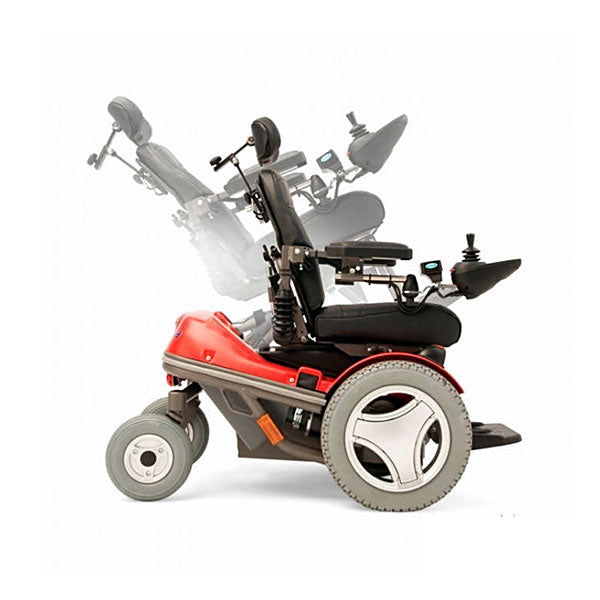 Permobil Koala Miniflex Power Wheelchair — Breeze Mobility