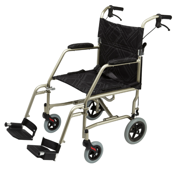 Omega LA1 Wheelchair Gold 61003 by Quintro Health Care
