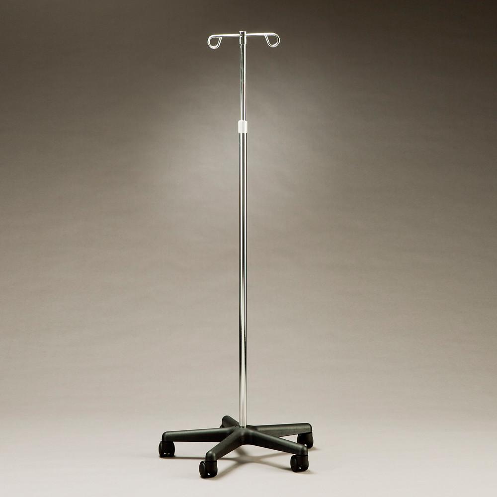 Care Quip - Mobile IV Support Pole GB0010 by Care Quip