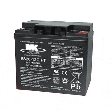 12v 20AH Battery - SUITABLE FOR MS009AU & SF-STYLEPLUSRD3AU (REQUIRES X 2) ES20-12CAU by Drive