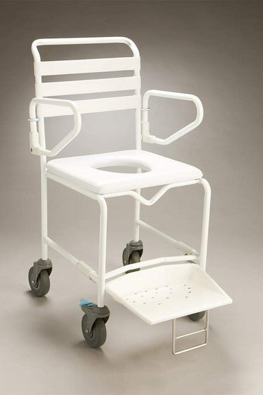 Care Quip - Mobile Shower Commode by Care Quip