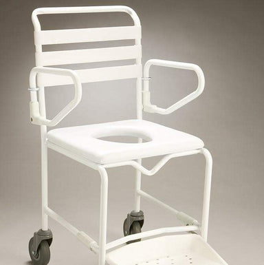 Care Quip - Mobile Shower Commode by Care Quip