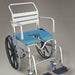 Care Quip - Mobile Shower Commode - Self Propelled B4025S AE1090 by Care Quip