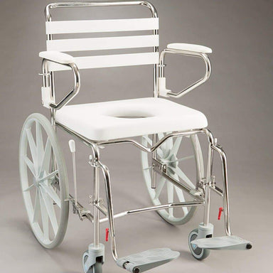Care Quip - Mobile Shower Commode - Self Propelled Wide AE0690 by Care Quip