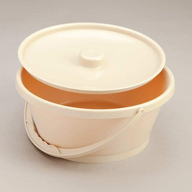 Care Quip - Commode Bowl - Beige AZ0050 by Care Quip