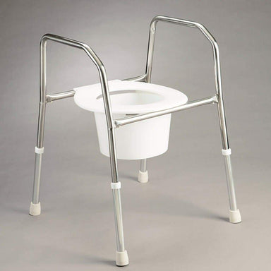Care Quip - Overtoilet Aid - Stainless Steel AJ0090 by Care Quip