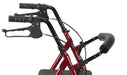 Drive - Adjustable Seat Height Walker / Rollator by Drive