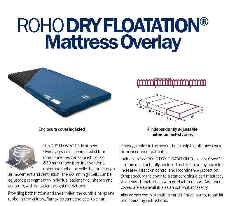 ROHO Dry Floatation Mattress System