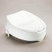 Care Quip - Prima Raised Toilet Seat 50mm with Lid AF0030 : AF0050 by Care Quip