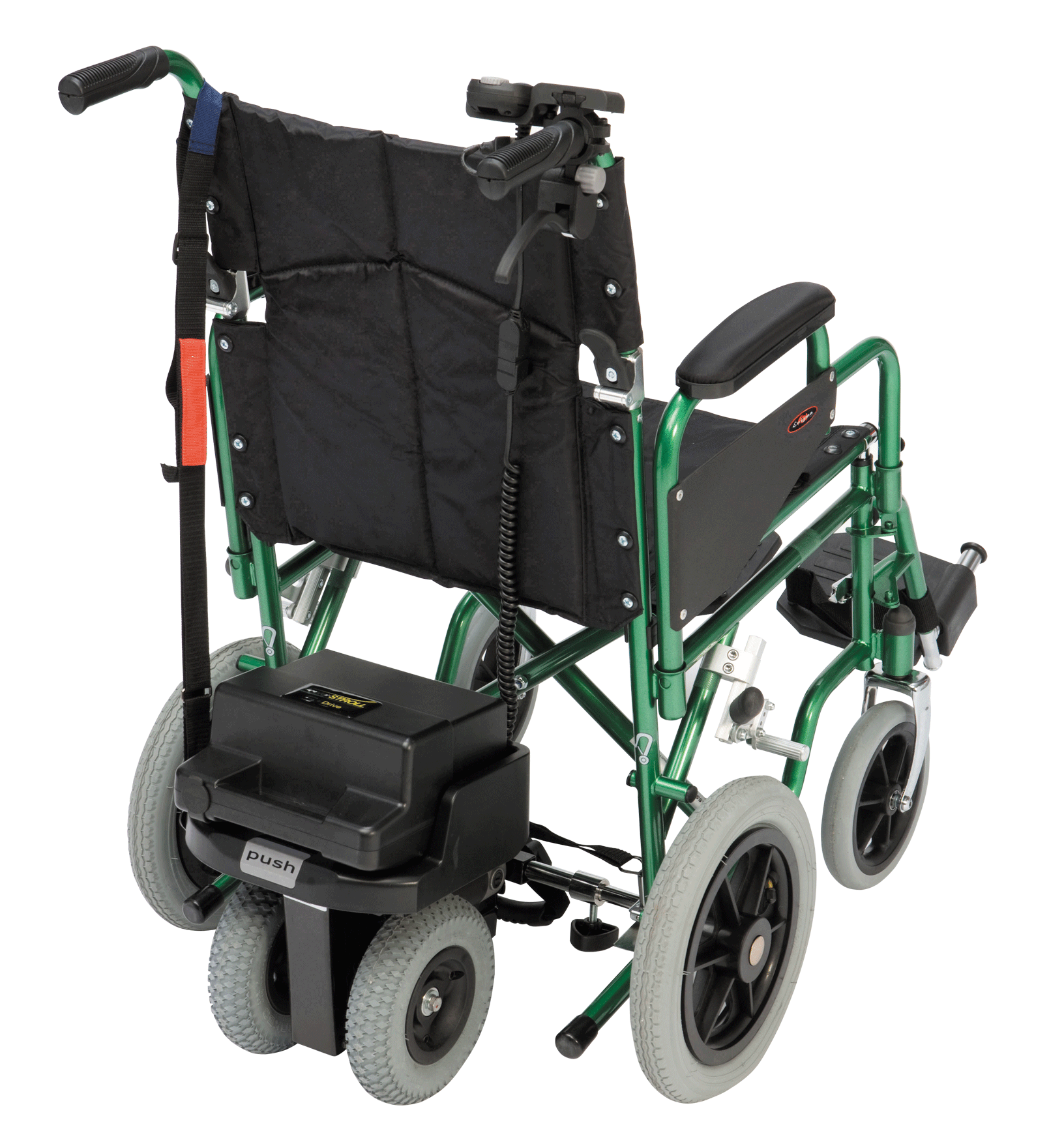 Drive - Powerstroll S-Drive Powered Assistance (Wheelchair Not Included) by Drive