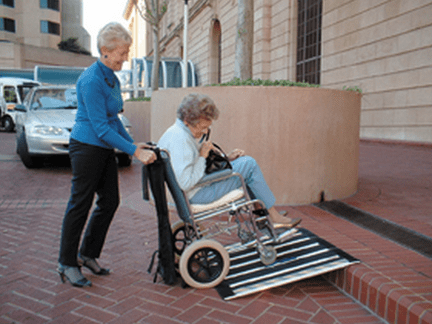 Decpac Mobility Ramp - Personal 70cm Personal - 70cm ND0080 by Care Quip