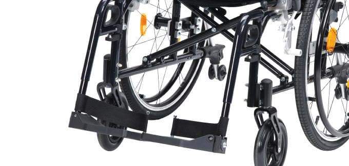 Drive - SD2 Super Deluxe Aluminium Wheelchair (Self Propelled) by Drive