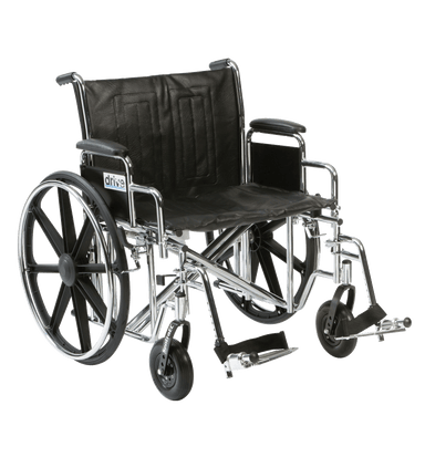 Drive - Sentra EC Bariatric 'Heavy Duty' Wheelchair (318kg) by Drive