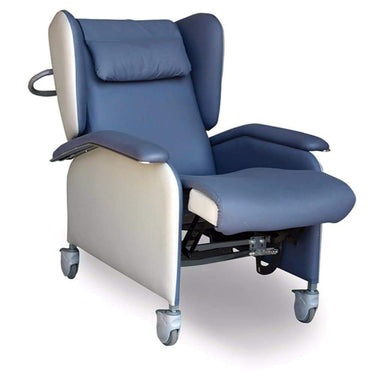 Care Quip - Shoalhaven Chair-Bed ED1960 by Care Quip