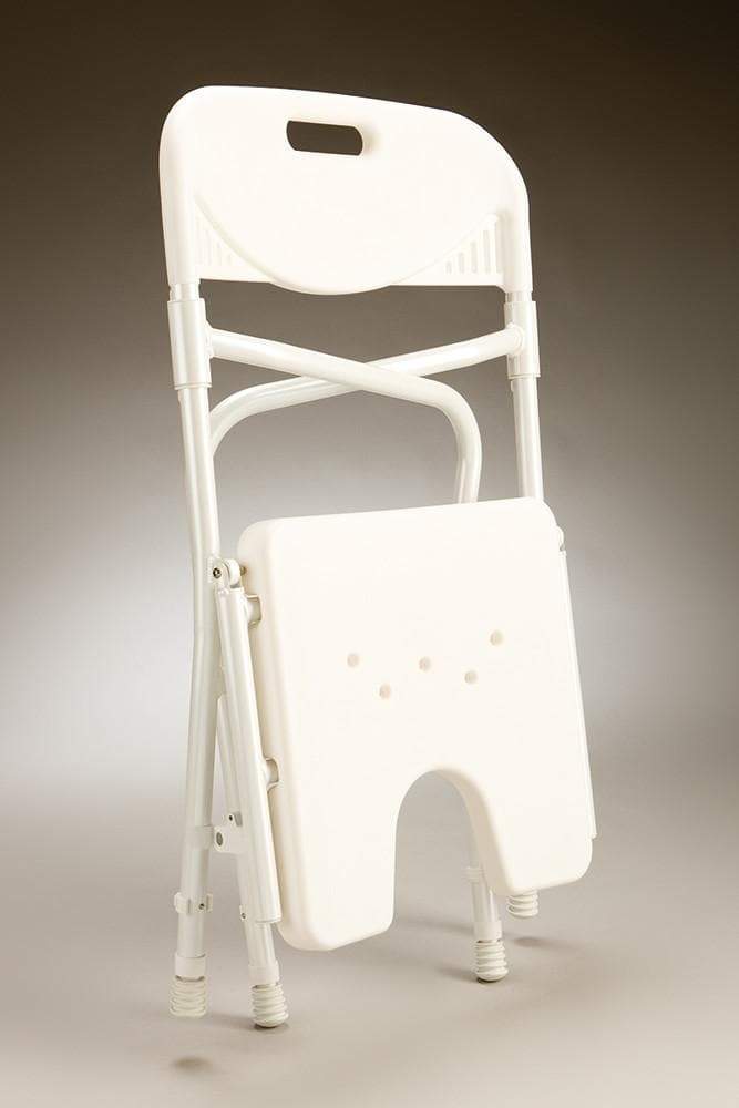 Care Quip - Shower Chair - Folding AG0220 by Care Quip
