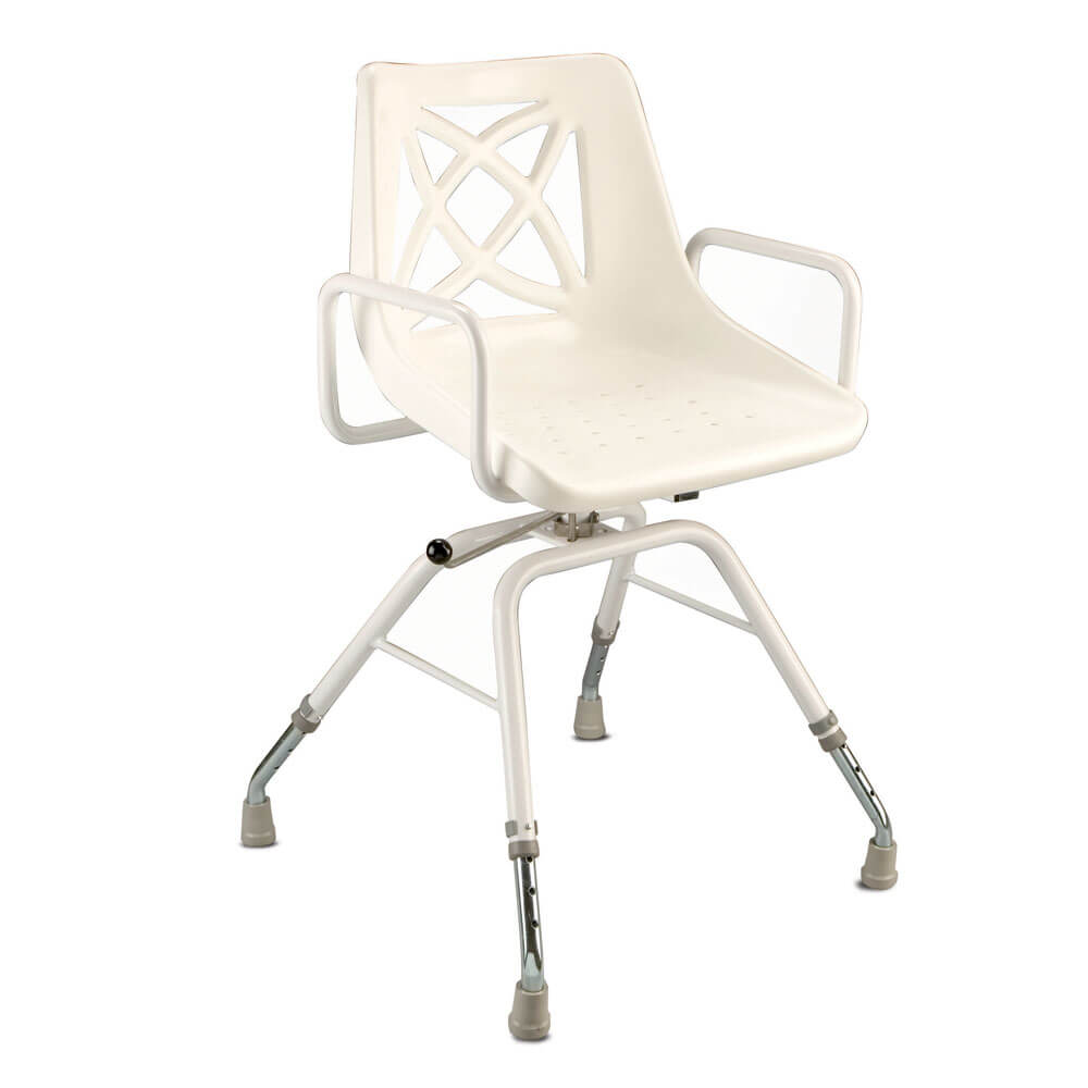 shower swivel chair care quip