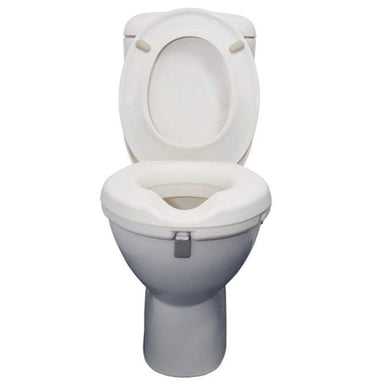 Raised Toilet Seat 5cm SMBF1200B by SAFETY & MOB