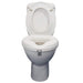 Raised Toilet Seat 5cm SMBF1200B by SAFETY & MOB