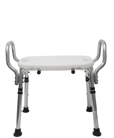 Heavy Duty Shower Chair/Stool SMBF4371B by SAFETY & MOB