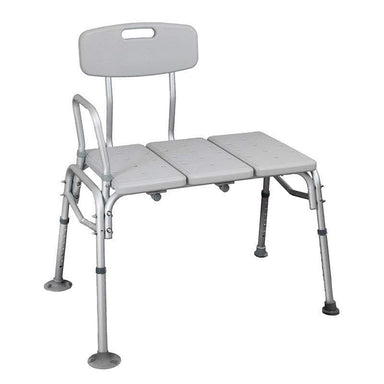 Bath Transfer Bench Aluminium SMBT5201 by SAFETY & MOB