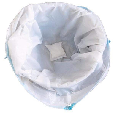 Absorbent Bag - Disposable Commode Liner SMCL900 by SAFETY & MOB