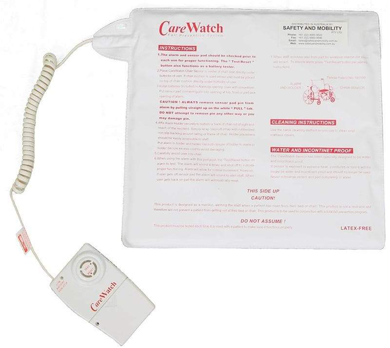 CareWatch Chair Alarm and Sensor Pad SMCWC1 by SAFETY & MOB