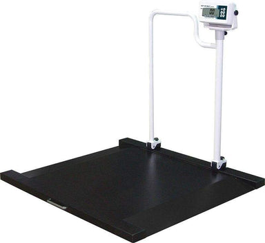 Digital Wheelchair Scales SMDS300WC by SAFETY & MOB