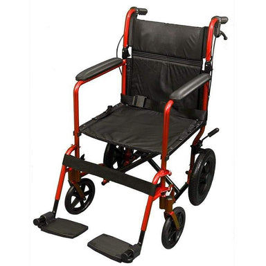 Lightweight Economy Transit Wheelchair SMW140 by SAFETY & MOB