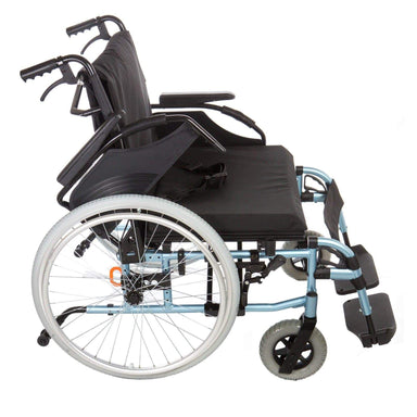 56cm Seat Bariatric Wheelchair - SWL 190kg SMW356 by SAFETY & MOB