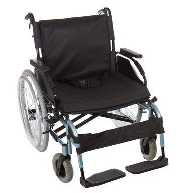 56cm Seat Bariatric Wheelchair - SWL 190kg SMW356 by SAFETY & MOB