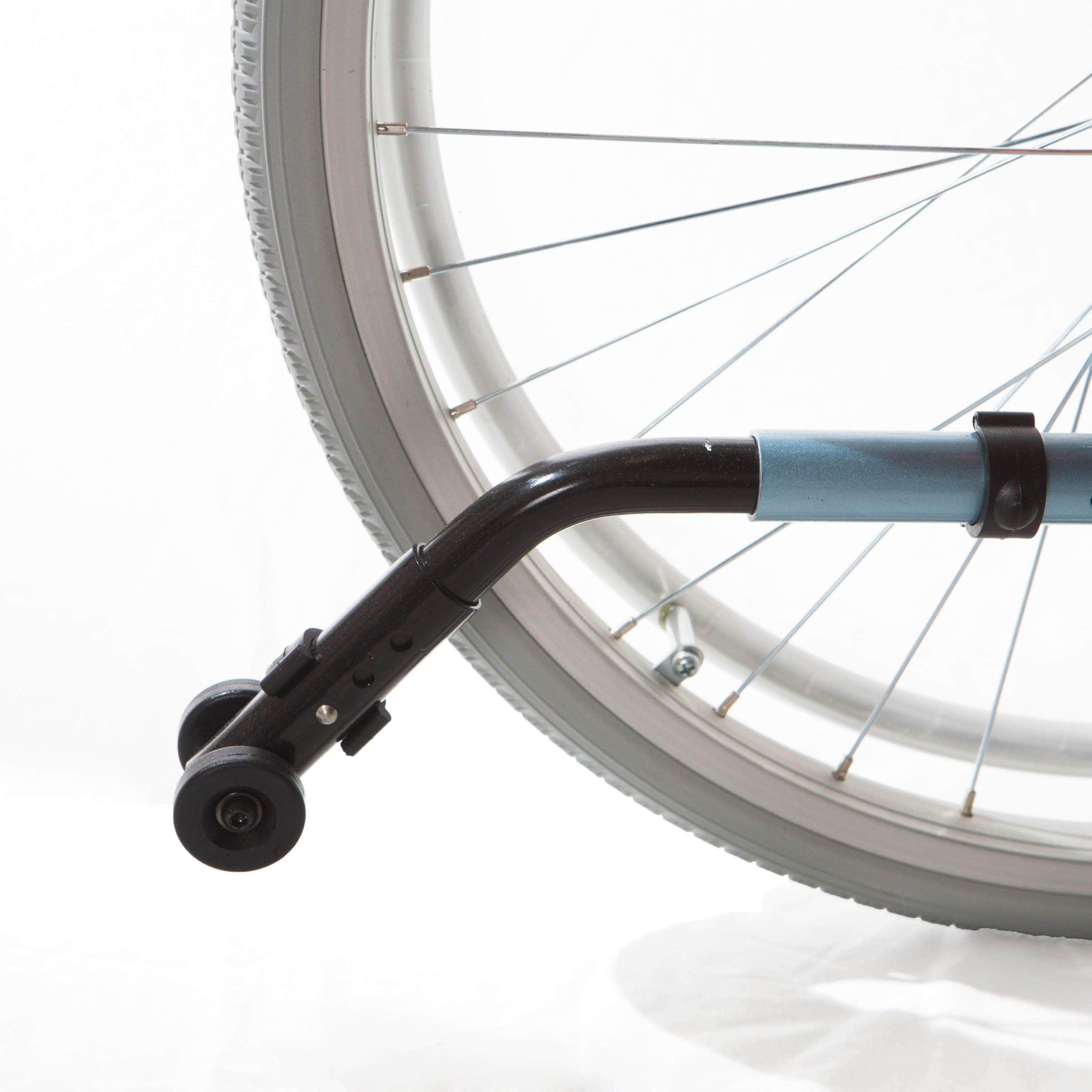 56cm Seat Bariatric Wheelchair - SWL 190kg SMW356 by SAFETY & MOB