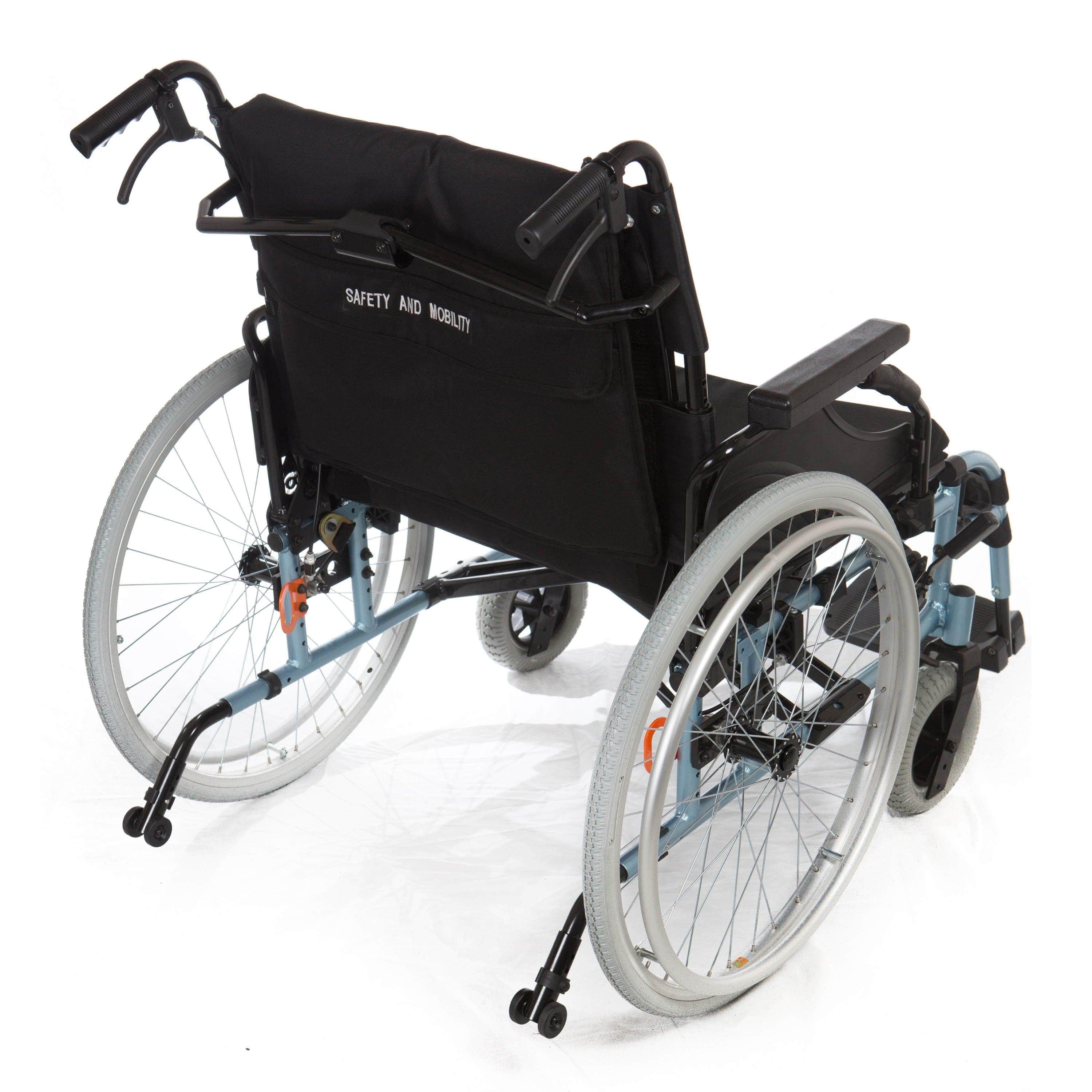 Bariatric Wheelchair - Max Weight 190kg SMW361 by SAFETY & MOB