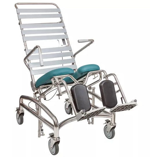 Bariatric Tilt in Space Height Adjustable Commode