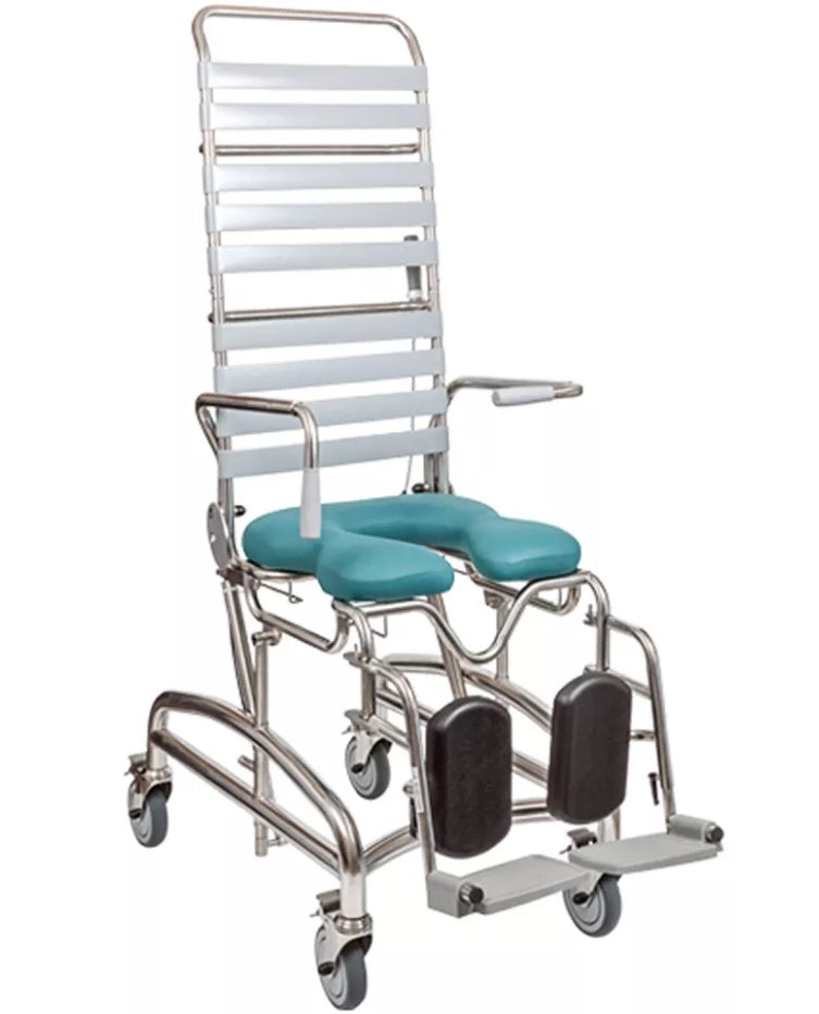 Bariatric Tilt in Space Height Adjustable Commode