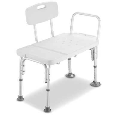 Transfer bench heavy duty care quip