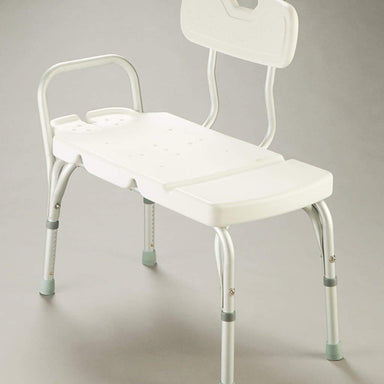 Care Quip - Transfer Bench - with Backrest AA0190 by Care Quip