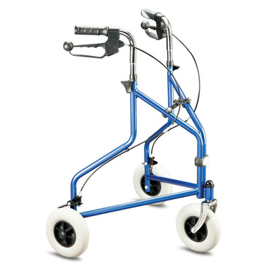tri wheel walker care quip