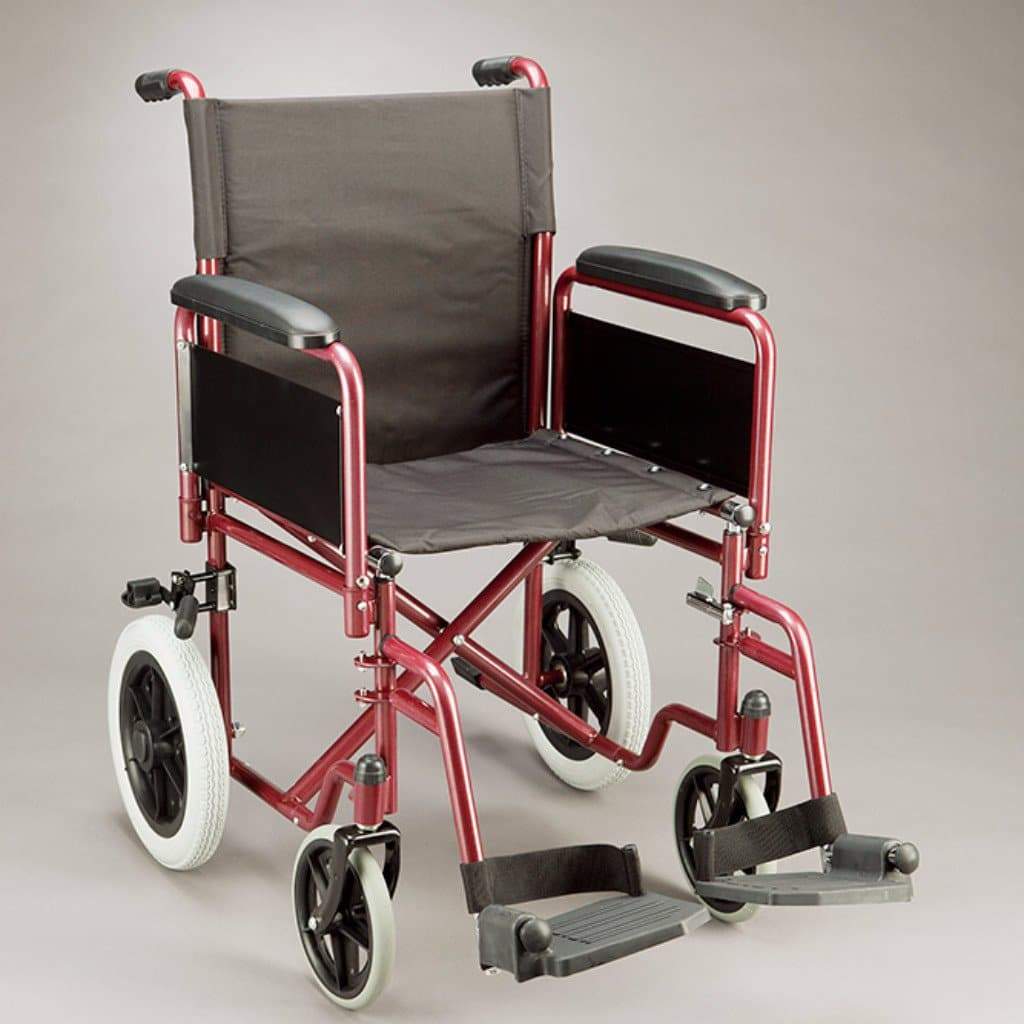 Care Quip - Triton Transit Wheelchair by Care Quip