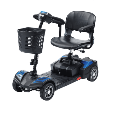 Venom 4 Wheel Scooter with 20ah Batteries Blue MS009RDAU-1 by Drive