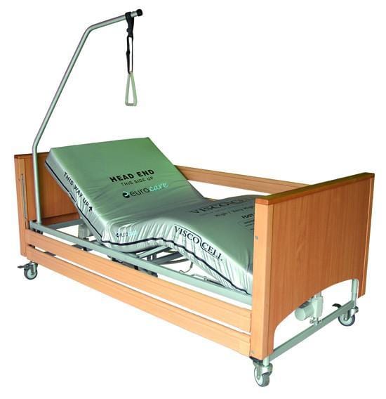 Care Quip - Eurocare Viscount Home Care Bed BD0020 BD0020 by Care Quip